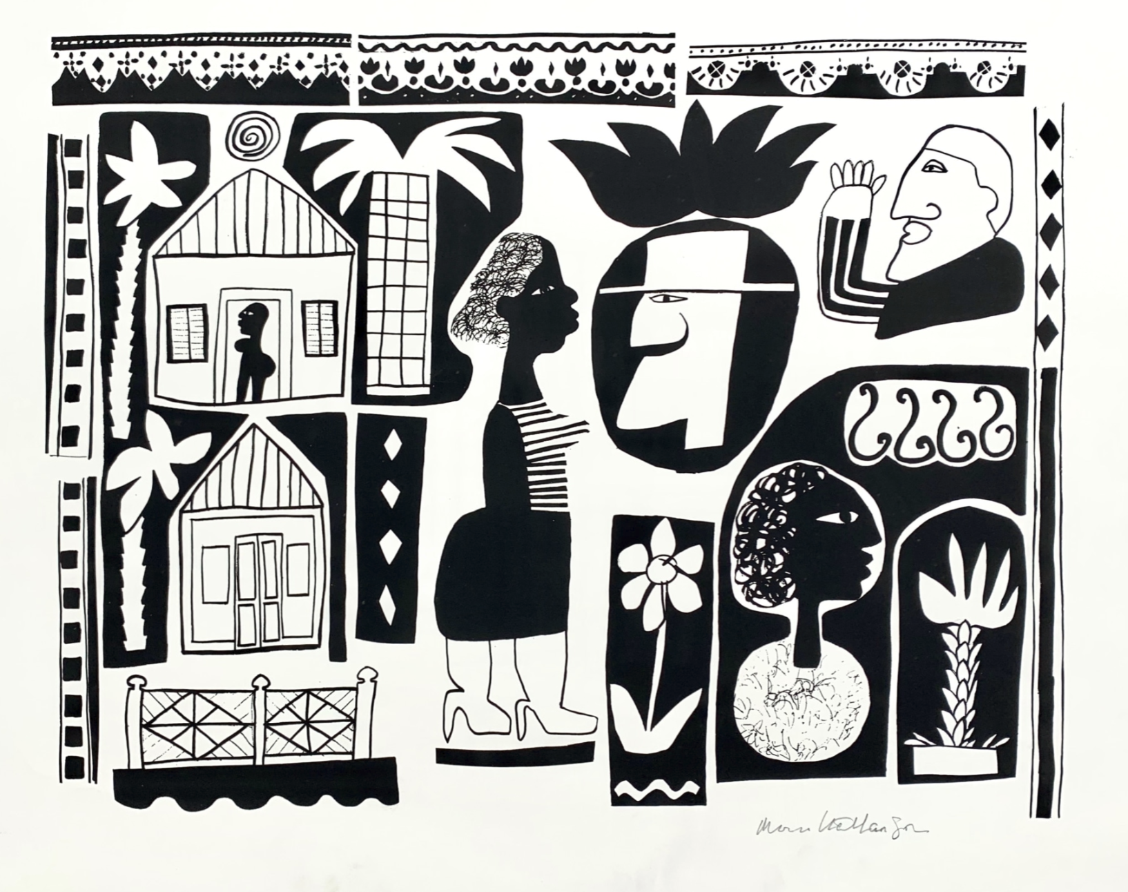 Home and Garden by Morris Nathanson