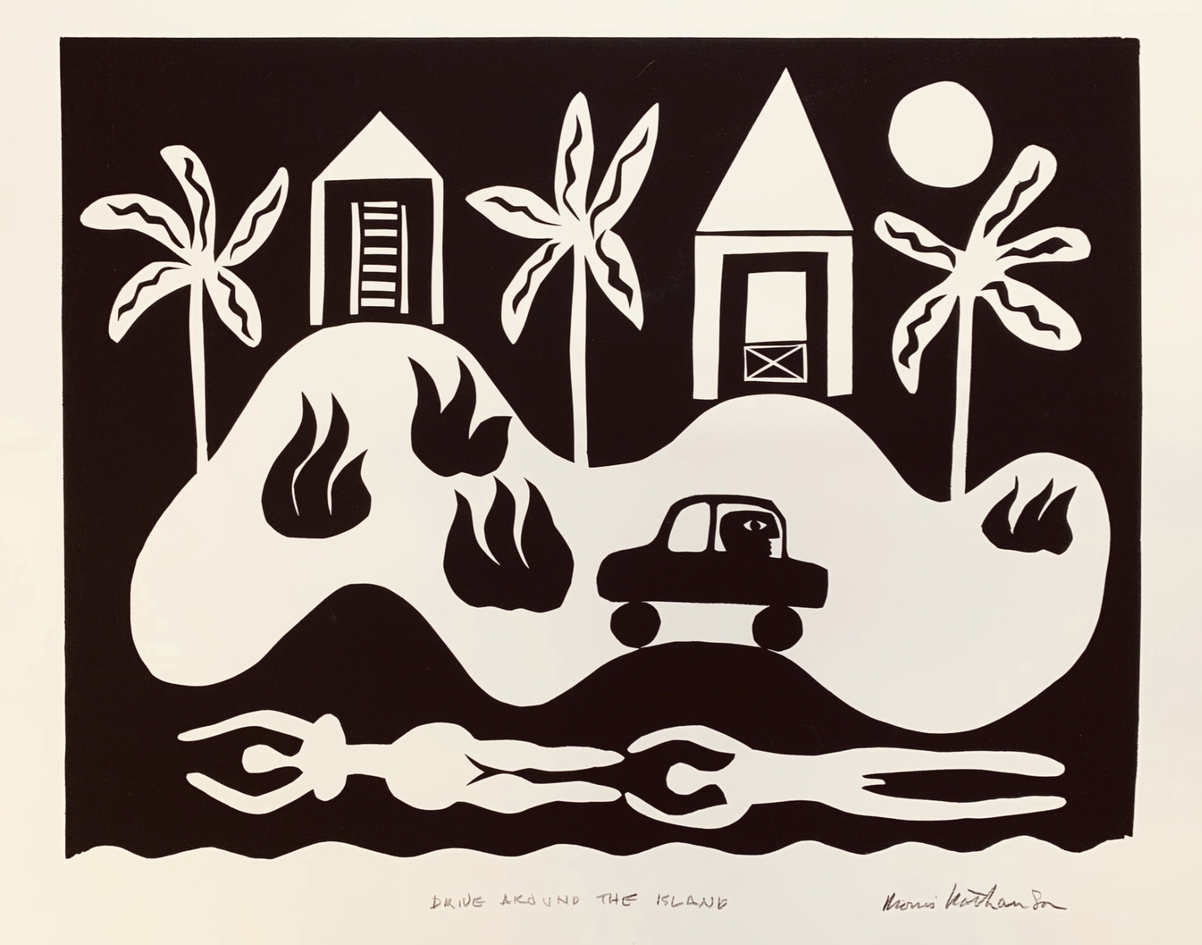 Drive Around the Island by Morris Nathanson