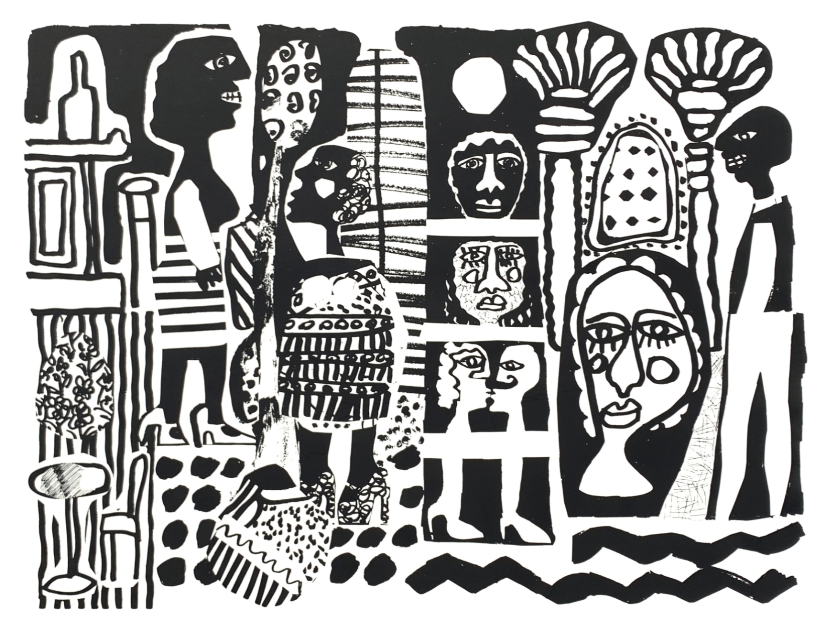 Caribe Nights by Morris Nathanson