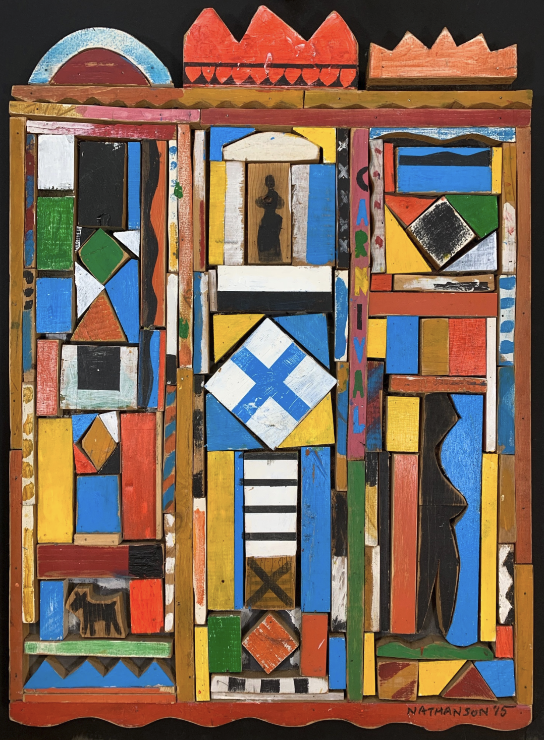 Carnival Caribe by Morris Nathanson
