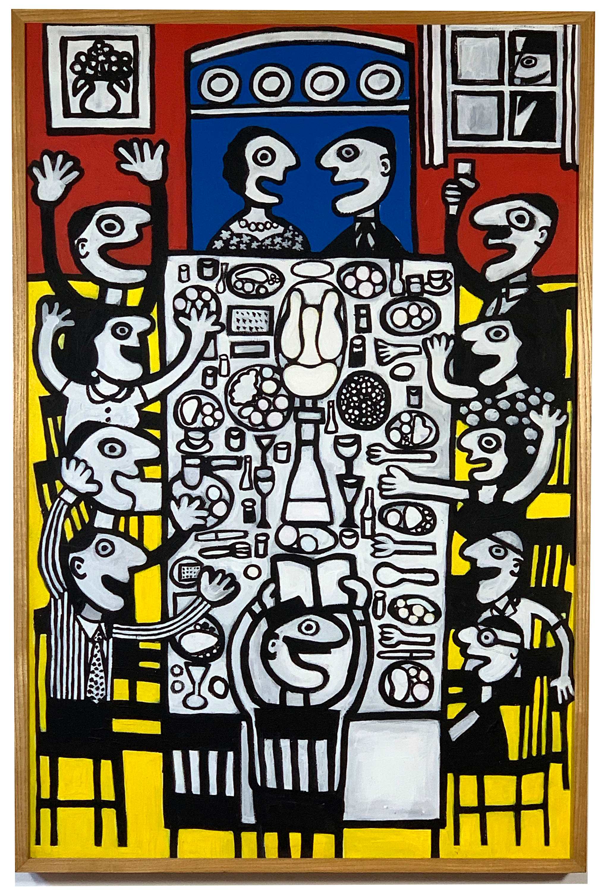 The Wild Seder by Morris Nathanson