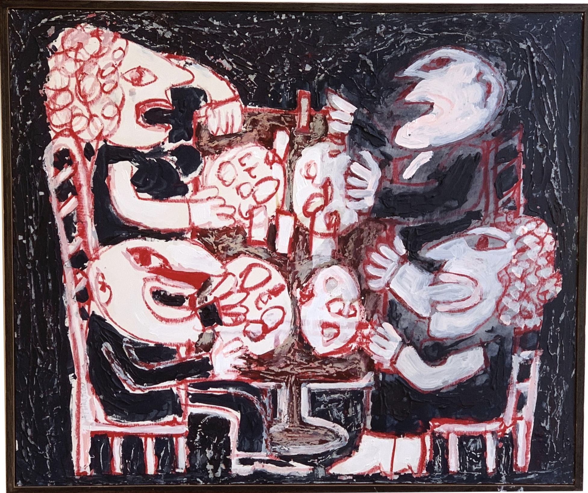 Diners by Morris Nathanson