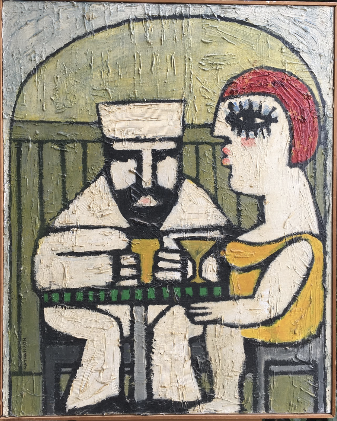 Sailor of Amsterdam by Morris Nathanson