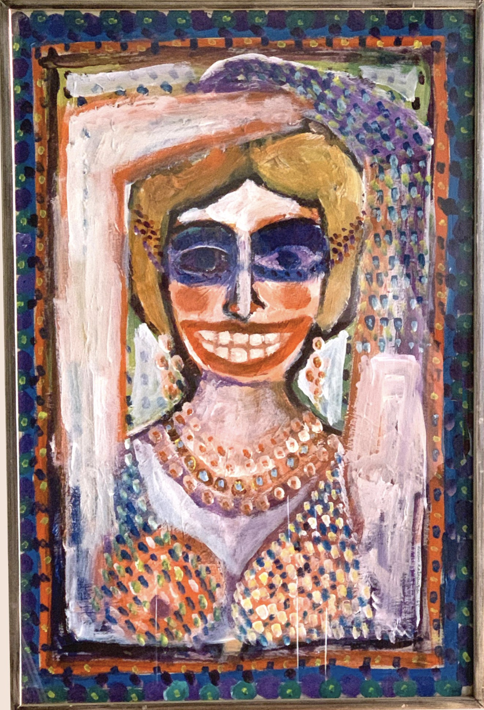 Lady in Sequins by Morris Nathanson