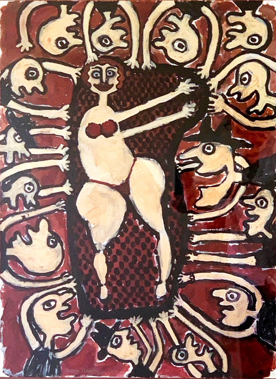 The Foxy Lady by Morris Nathanson