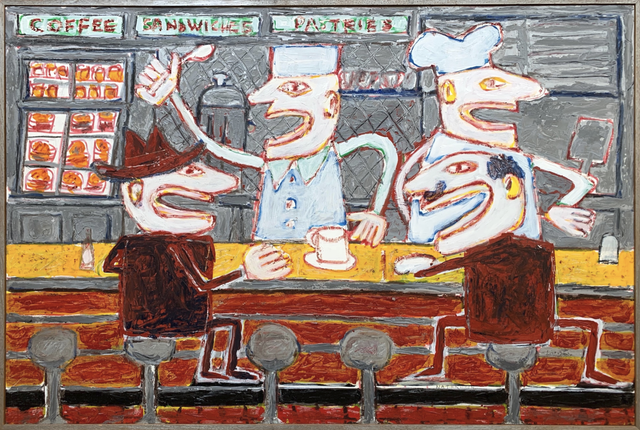 Everyday Diner by Morris Nathanson