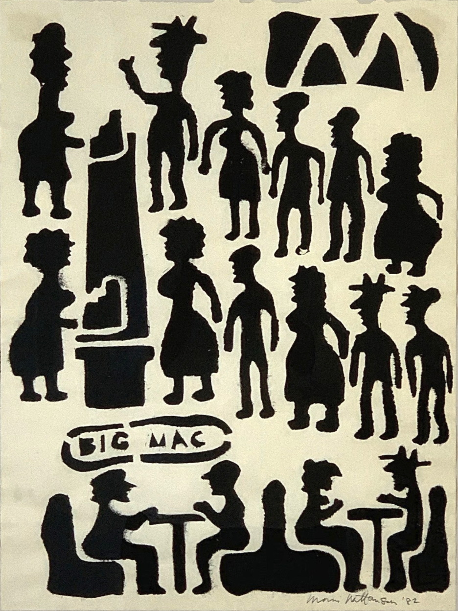 Big Mac by Morris Nathanson