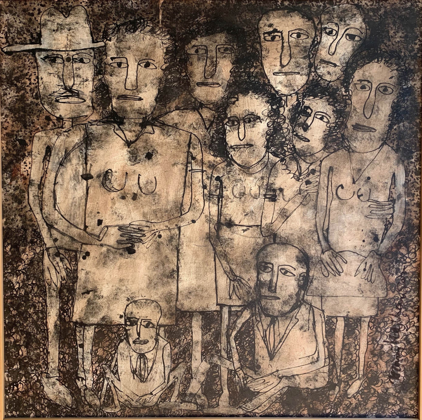 Taking the Family Photo by Morris Nathanson