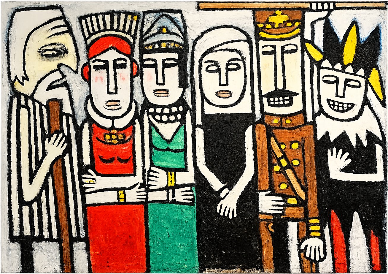 King Lear by Morris Nathanson
