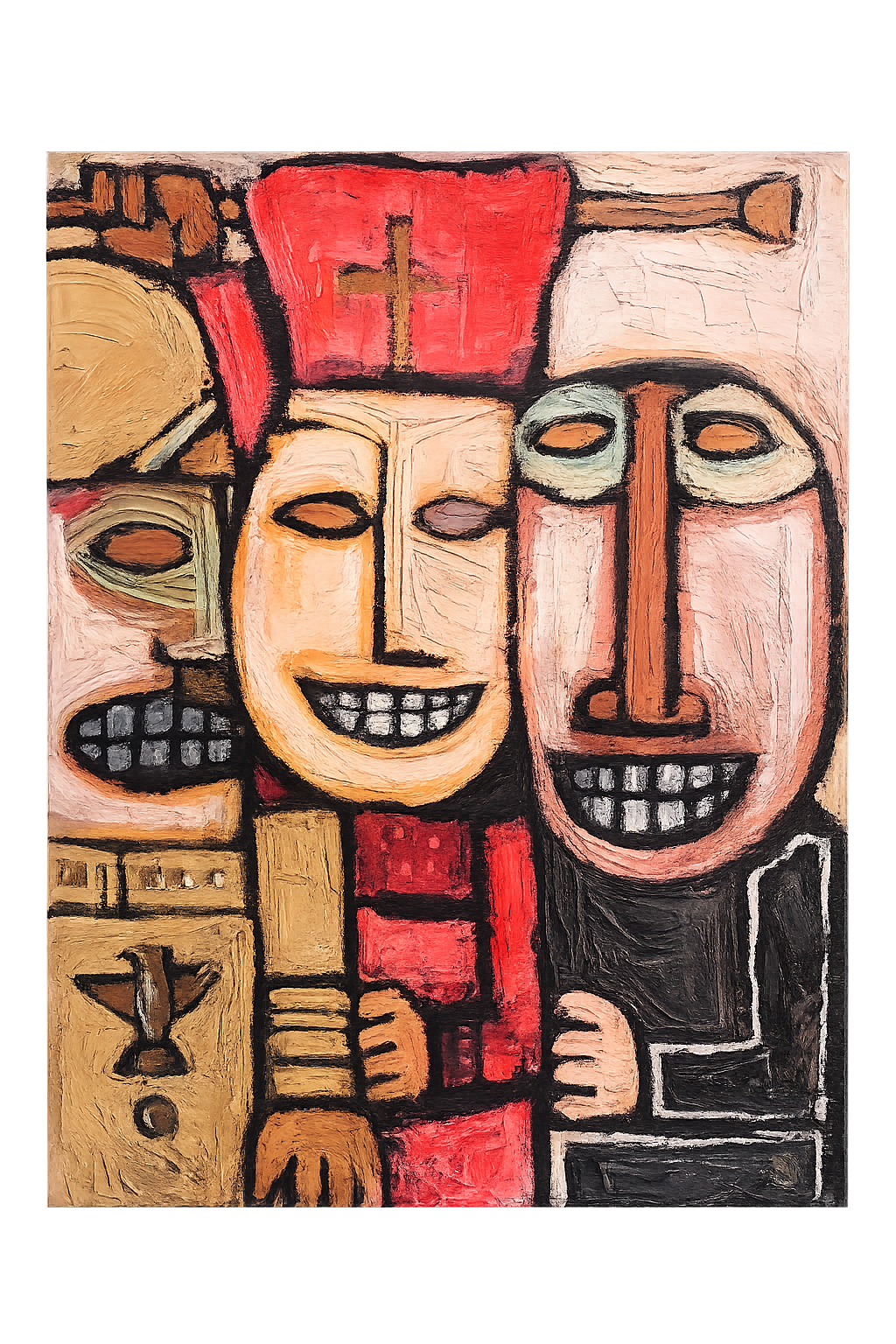 The Balcony by Morris Nathanson