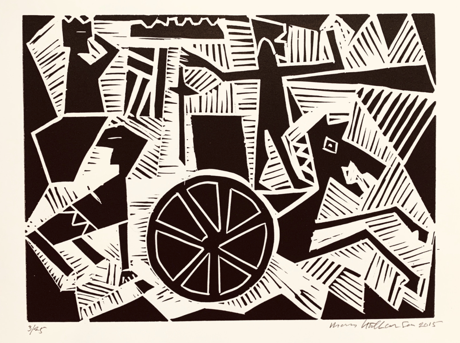 Troy by Morris Nathanson