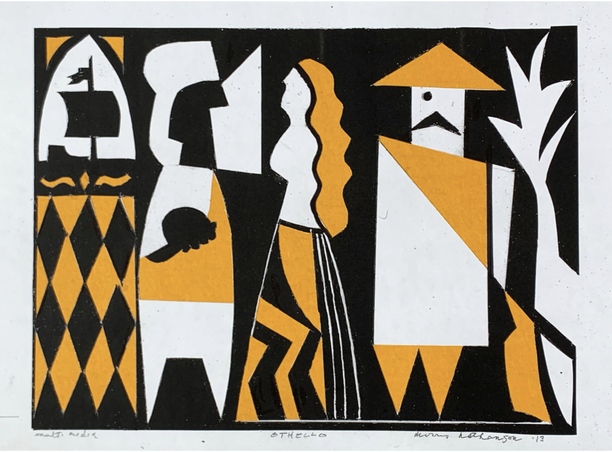Othello by Morris Nathanson