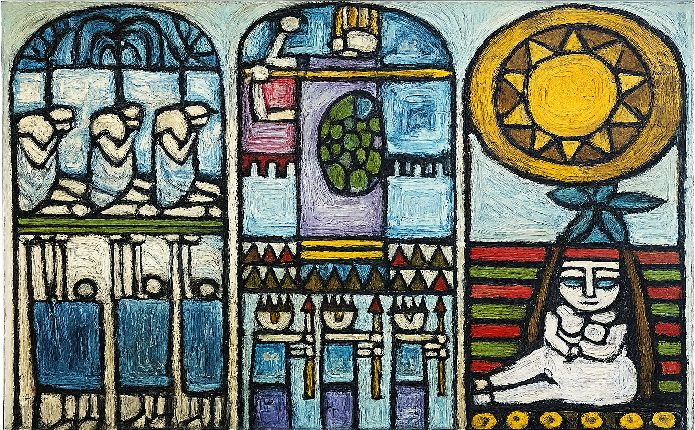 Ecclesiastes #3 by Morris Nathanson