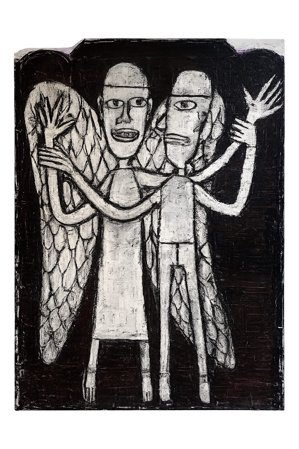 Jacob and the Angel by Morris Nathanson