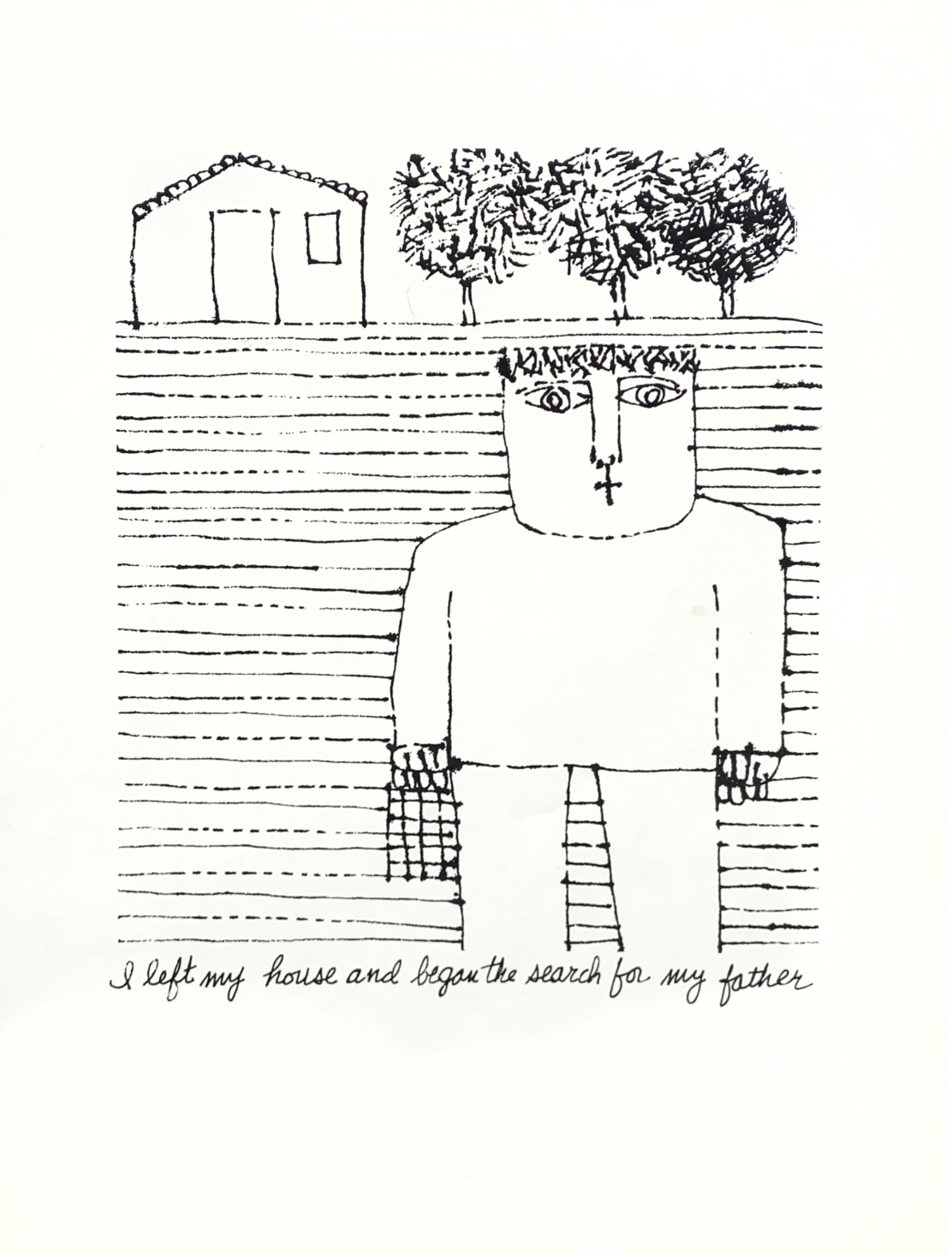 The Search - 1 by Morris Nathanson