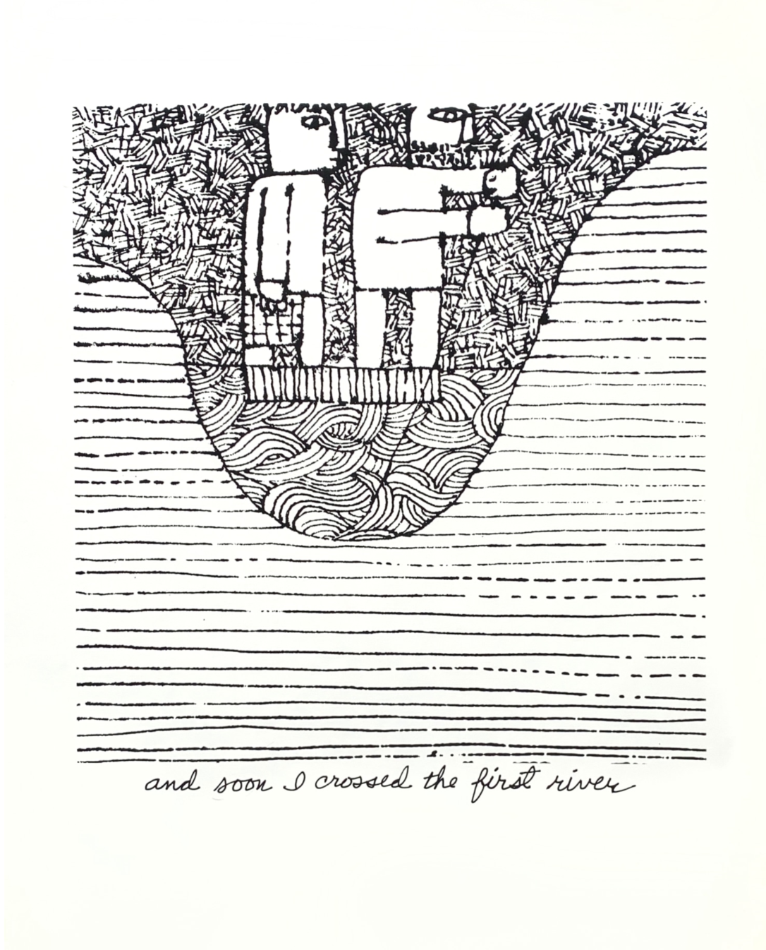 The Search - 2 by Morris Nathanson