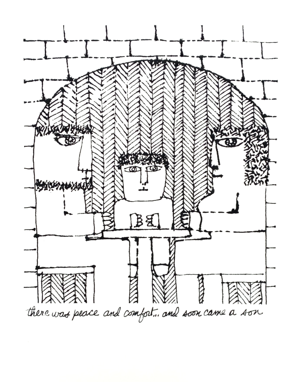 The Search - 10 by Morris Nathanson