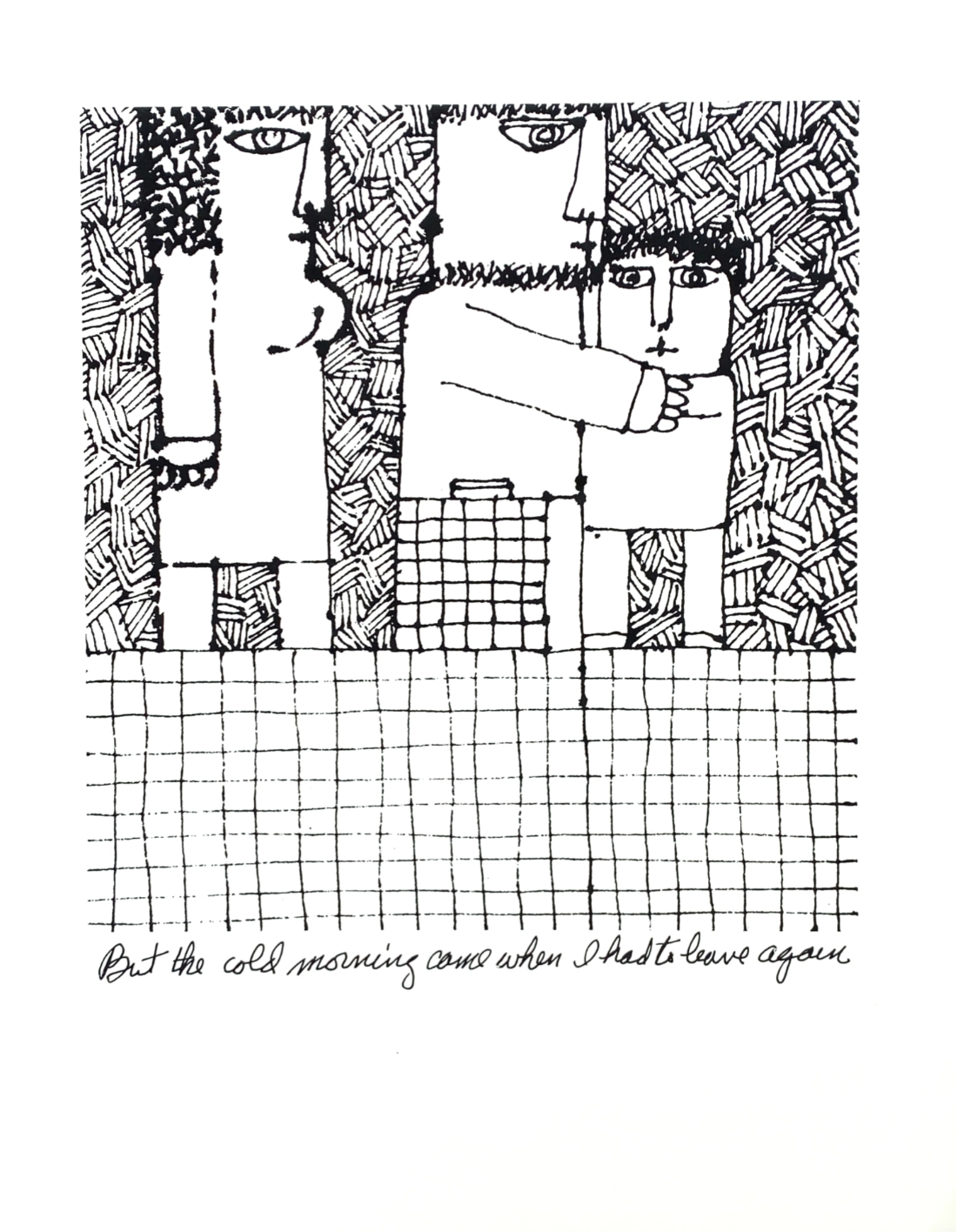 The Search - 11 by Morris Nathanson