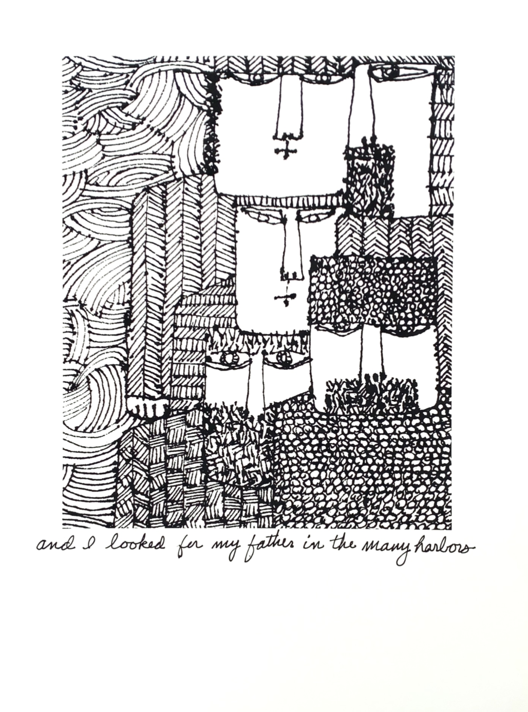 The Search - 13 by Morris Nathanson