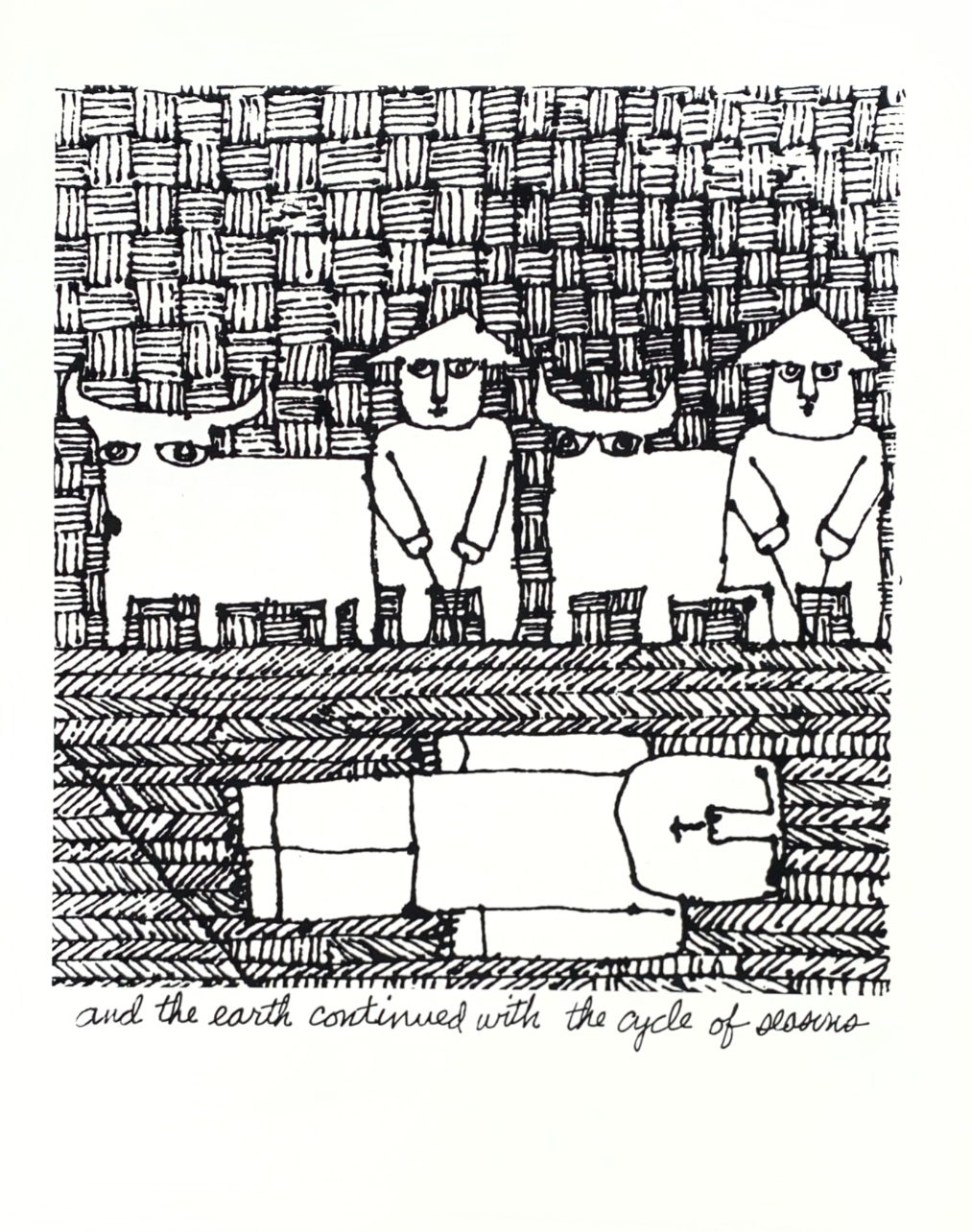 The Search - 17 by Morris Nathanson