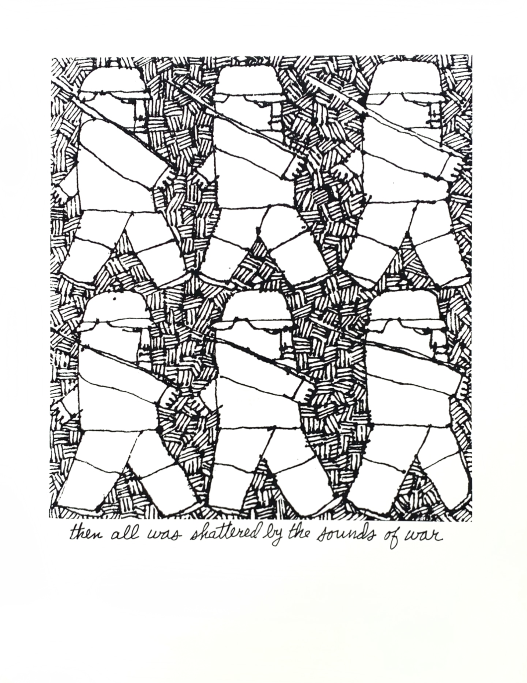The Search - 18 by Morris Nathanson
