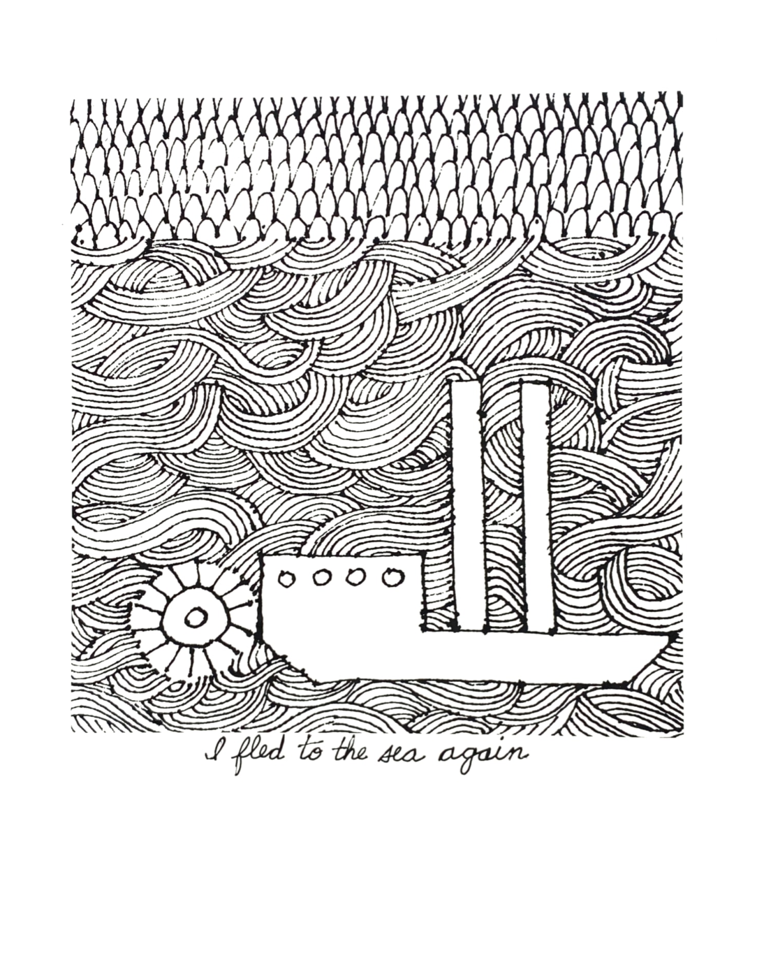 The Search - 20 by Morris Nathanson