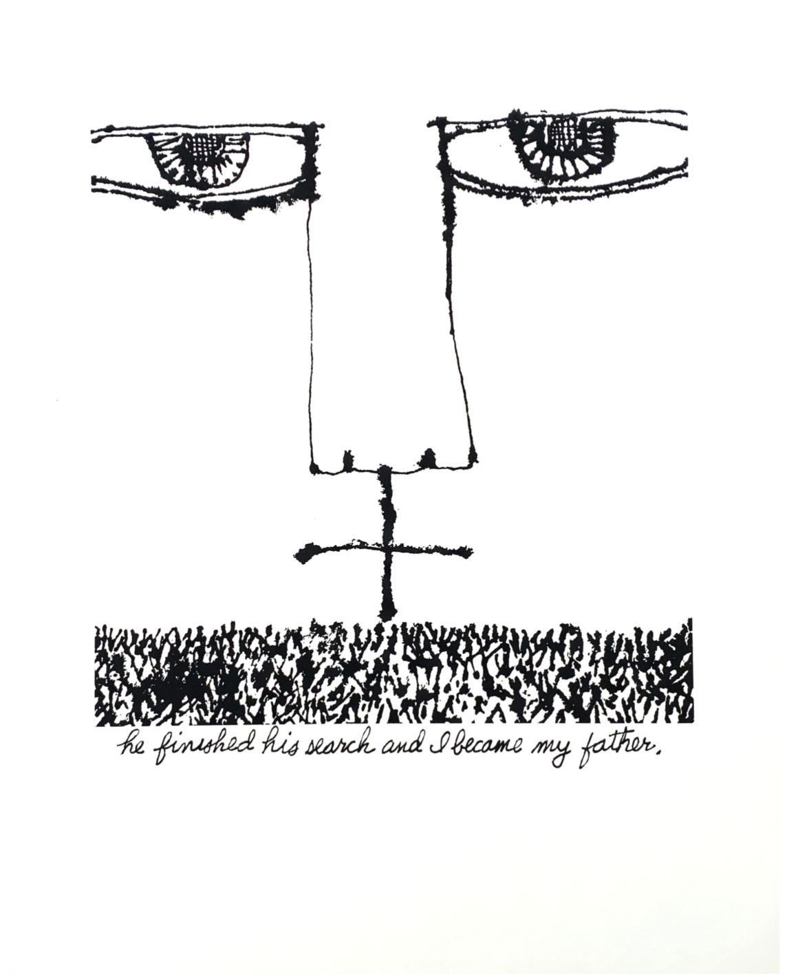 The Search - 23 by Morris Nathanson